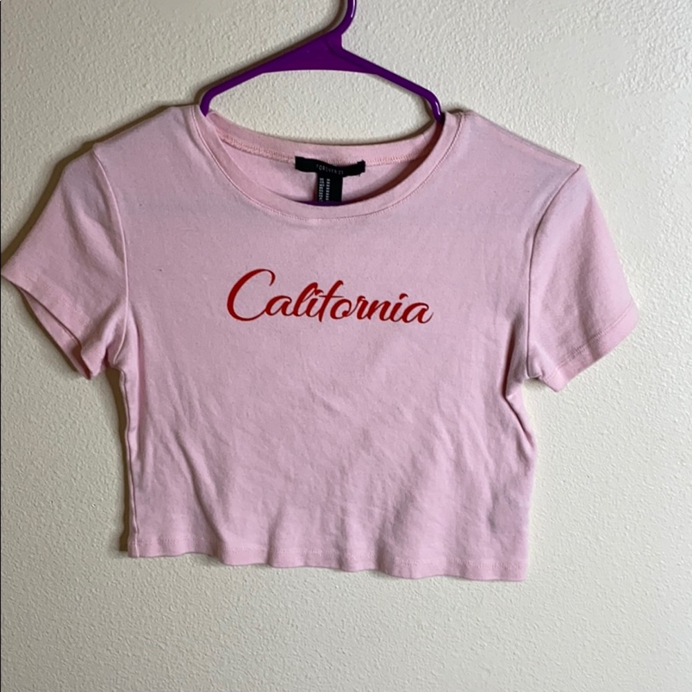 Crop top shirt